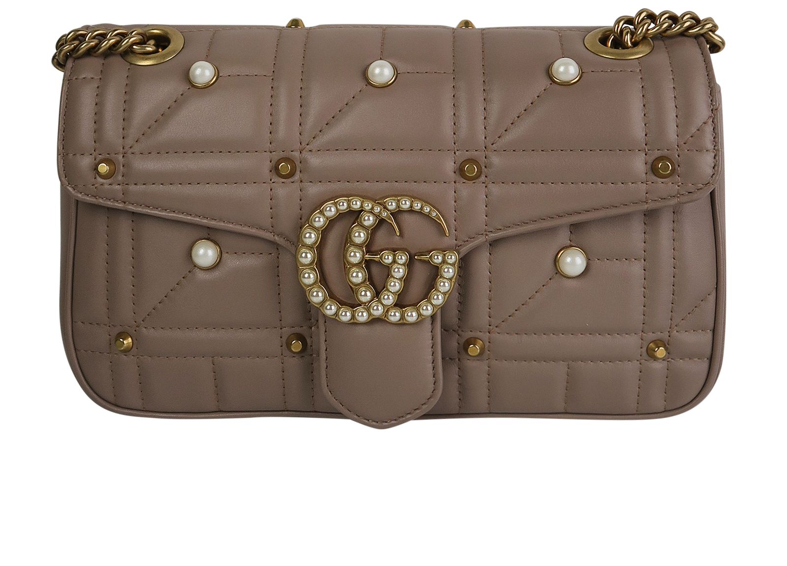 GG Marmont Pearl Shoulder Bag